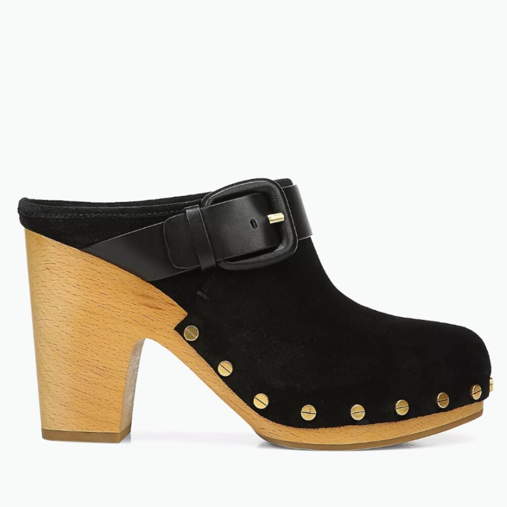 Veronica Beard  Dacey Suede Clogs  New!!  Size 9.5  $400 at Saks